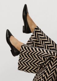 Notre-v 08-233 ballerina's dames - zwart - maat 37