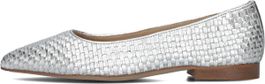 Notre-v ki4867 ballerina's dames - zilver - maat 37,5