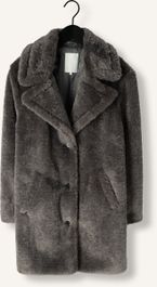 Notre-v nv-ecrin jassen dames - winterjas - grijs - maat m