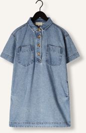 Blauwe Notre-v nv-faye dames - jurk - blauw - maat xxl