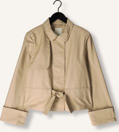 Notre-v nv-fianna jassen dames - zomerjas - beige - maat 40