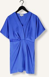 Blauwe Notre-v nv-fonda dames - jurk - blauw - maat m