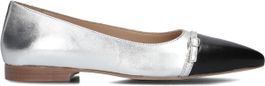 Notre-v vk1011 ballerina's dames - zilver - maat 37