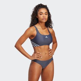 Nu 20% korting: adidas performance bustierbikini 3-strepen bikini