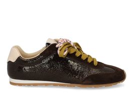 Nubikk billy lou dk brown combi bruin maat 37