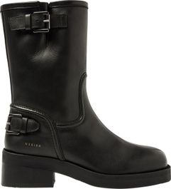 Nubikk eve leva - black leather