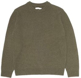 Nudie jeans august trui groen l man