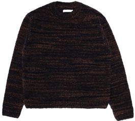 Nudie jeans gurra boucle trui zwart xl man