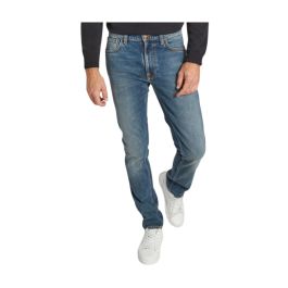Nudie jeans, heren, jeans, blauw, maat: w30 l30 denim,