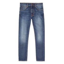 Nudie jeans, heren, jeans, blauw, maat: w30 l32 denim,