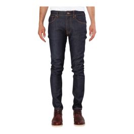 Nudie jeans, heren, jeans, blauw, maat: w31 l30 denim,