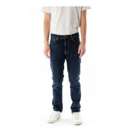 Nudie jeans, heren, jeans, blauw, maat: w33 l32 denim,