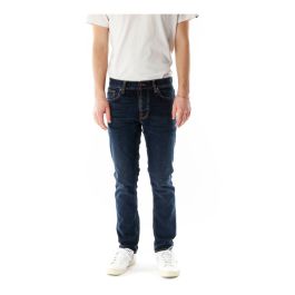 Nudie jeans, heren, jeans, blauw, maat: w33 l32 denim,