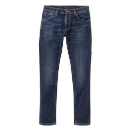 Nudie jeans, heren, jeans, blauw, maat: w34 l32 katoen,