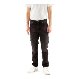 Nudie jeans, heren, jeans, zwart, maat: w29 l30 denim,