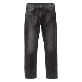 Nudie jeans, heren, jeans, zwart, maat: w30 l32 katoen,