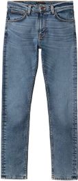 Nudie jeans lean dean spijkerbroek blauw 34 / 30 man