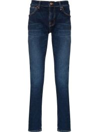 Nudie jeans skinny jeans - blauw