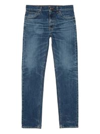 Nudie jeans solid ollie jeans - blauw