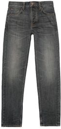 Nudie jeans steady eddie ii regular fit jeans grey crosshatch