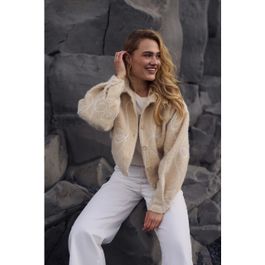 Nukus nkf13017 milou jacket - Beige