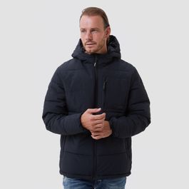 Zwarte Oakley oakley tahoe puffy winterjas zwart heren