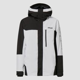 Oakley oakley tnp tbt insulated ski jas zwart/wit heren