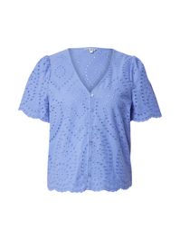 Object blouse 'objbitten' violetblauw