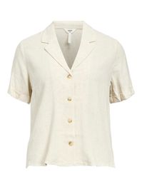Object blouse 'sanne' crème