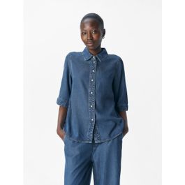 Object objframe 2/4 re denim top noos