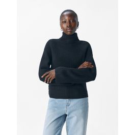 Object objviola ls lo rollneck knit noos
