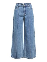 Object wide leg jeans light blue denim