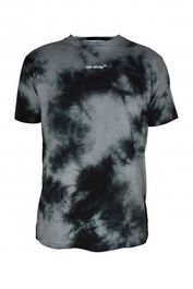 Off-white arrow t-shirt grijs