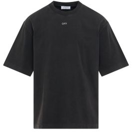 Off-white bacchus skate fit black t-shirt