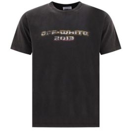 Off-white bacchus slim black t-shirt