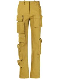 Off-white cargo broek - geel