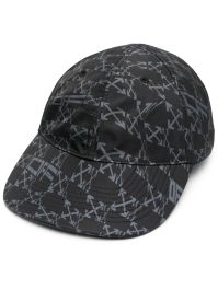 Off-white honkbalpet met arrows-print - zwart