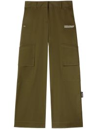 Off-white new toybox cargo broek - groen
