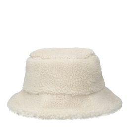 Off white teddy bucket hat