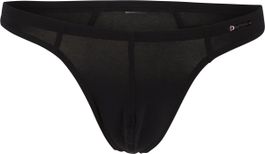 Olaf benz string - 8000 black - maat l (l) - heren volwassenen - katoen/elastaan- 1-07412-8000 -l