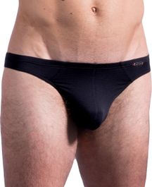Olaf benz string - 8000 black - maat l (l) - heren volwassenen - polyamide- 1-05837-8000-l