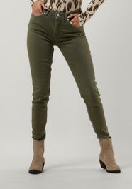 Olijf scotch & soda skinny jeans haut skinny jeans - garment dyed colours