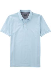Olymp casual polo shirt korte mouw blauw