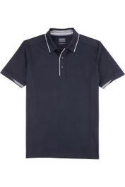 Olymp casual polo shirt korte mouw marine