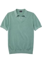 Olymp casual polo shirt korte mouw smaragd