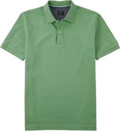 Olymp polo piqué groen - maat m - heren