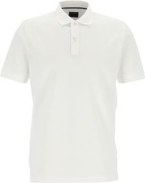 Olymp polo piqué wit - maat l - heren