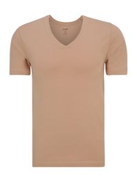 Olymp shirt 'level 5' camel