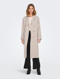 Omkeerbaar trenchcoat