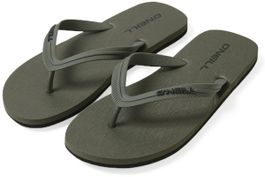 O'neill profile small logo teenslippers donkergroen